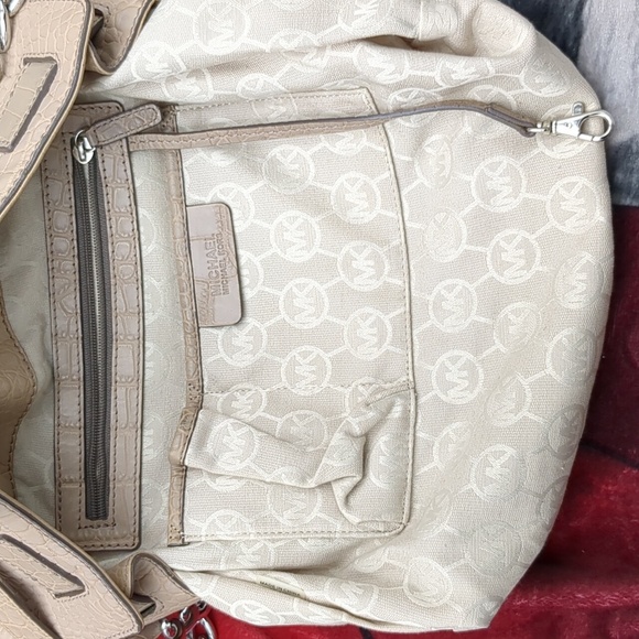 Michael Kors croc Hamilton - Picture 11 of 16